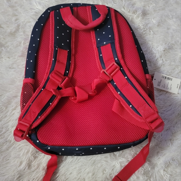 Gymboree Teachers Favorite Apple Theme backpack. School bookbag - Picture 2 of 9